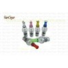 No Leak 510 Herb Glass Bulb Vaporizer WAX Atomizer For Electronic Cigarette