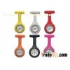 White Dial with Black Arabic Numbers for Clarity Nurse Fob Watch for The Night Shift