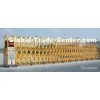 Power Coating Metal Trackless Automatic Entrance Gates With Anti- Collision IR Sensor