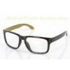 Black Red Polycarbonate Plastic Optical Eyeglass Frames For Women , Large Square