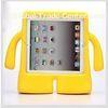 ODM Solid Color Ipad Silicone Skin Case For Ipad Mini , Yellow Cover
