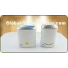 Rechargeable battery night light digital audio baby monitor , 300m range