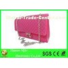 Fashion Candy Jelly Color Ladies' Silicone Beach Bag Wholesale Waterproof