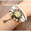 Fashion Ladies Bracelet Wrist Watches With Owl Heart Butterfly Flower Pendant