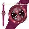 Promotional Custom Unisex Silicone strap Watch Bracelet  43MM With Adjudable Strap