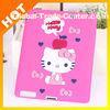 ODM Durable Ipad Silicone Skin Case For Ipad 2 / 3 / 4 / 5 Pink Cover