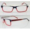 Fashion Women Acetate Optical Frames, Red & Black Handmade Acetate Glasses Frames