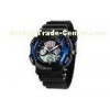 Dual Analog Digital Watch Unisex LCD Sport Watches With Stop Watch