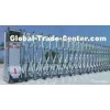 Collapsible Intelligent Motor Automatic Entrance Gates of LED Display