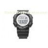 OEM LCD Waterproof Sport Watch With Chronograph , Radium , Alarm