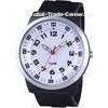 White Sports Mens Analog Watch / Rubber Silicone Analog Watches