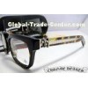 Chrome Hearts Frames (NO. SEE YOU IN TEA) Optical / Black, Hawksbill, Black & Beige, Clear