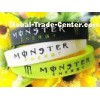 Monster silicone bracelet wristband 4 color Sports Silicone Bracelets