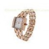 Dust Proof Womens Quartz Watches With Abacus Style Bracelet
