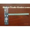 Moisture Proof PET LED Membrane Switch With Clear Window , 250V DC