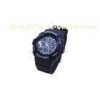 Multifunctional Hourly Chime Analog Digital Watches ,  Men Sport Wristwatch