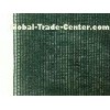 Dark Green Hdpe Garden Shade Netting , 100% Shade Rate Custom