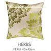 Durable Plant Embroidered Decorative Pillow 18 X 18 , Office Sofa Cushion Cover