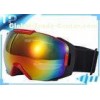Tinted Photochromic Anti Fog Custom Snow Goggles For Outdoor Sports