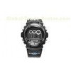 China Movement Water Resistant Sport Watch With PU Strap / Stainless Steel Back Case