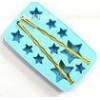 FDA LFGB Approved Eco-friendly Star Shape Silicone Cake Mold, Baking Trays