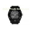 Plastic Unisex Analog Digital Watch Daily Alarm 12 / 24 hr Double Time Wrist Watches