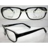 Black Square Classic Acetate Eyeglasses Frames / Spectacle Frames For Men