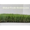 C Shape Outdoor Landscaping Artificial Turf Fake Grass With Natural Appearance