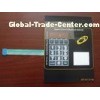 Rich Colors Tactile Single Membrane Switch For Communication , Aluminum plate
