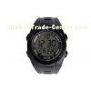 Trendy LCD Digital Watch Childrens Multifunction Sport Watch 30M Water Resistant