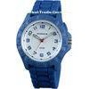 Water Proof 10 ATM Silicone Mens Analog Watch With El Light