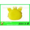 Soft Washed Colorful Silicone Coin Purse for Decoration Gift or Promotional Products