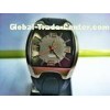 square business style Mens Analog Watch with Japan movement 10ATM water resistant model XM