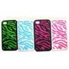 Silicone rubber 6 stytles apple iphone 4 protective case covers with color filled logo