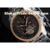 Wrist Stainless Steel Automatic Man Watch 17mm Case  Tourbillon  16mm/0.63inch