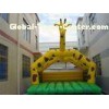 Toddler Commercial Inflatable Bouncers Rentals With Double And Quadruple Stitched