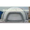 Customized 0.6mm PVC Inflatable Tent , Outdoor Inflatable Cube / Dome Tent EN71