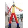 Rental Outdoor 4.5mH Inflatable Air Dancer Advertising With Well Tailed Nylon
