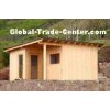 Outdoor Traditional Sauna House Kit
