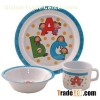 Kids Melamine Dinnerware Set