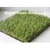 Courtyard Turf Landscaping Outdoor Artificial Grass , Outdoor Synthetic Grass
