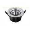 1500LM Epistar COB Led Downlights For Bathrooms , 135mm  85mm
