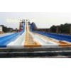 Side-by-side Multi-lane Fiberglass Race Slide, Racing Waterslide, Custom Water Slides