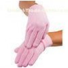 Beauty Salon Moisturising Gel Gloves With Vitamin E , Jojoba oil