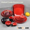 Outdoor Melamine Dinnerware Sets