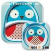 Melamine Divided Plate For Children