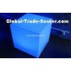 Colorful LED cube table