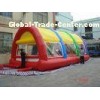 Colorful 18 Oz PVC Inflatable Tent For Advertising With Logo Printed
