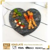 Hot sale House Tableware for Food Natural Edge Hearth Slate Plate