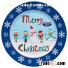 Melamine Christmas Plate